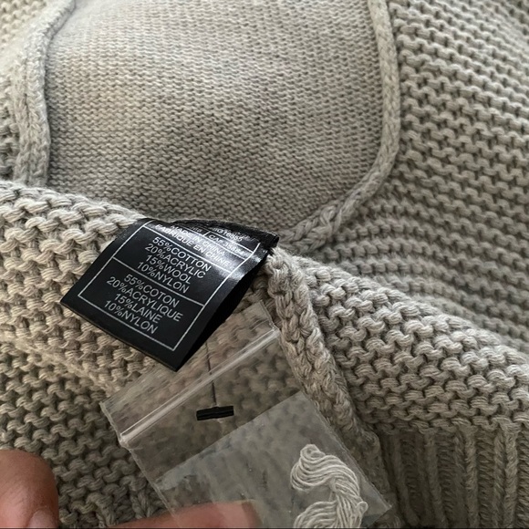 BB dakota open front knit cardigan - Picture 7 of 7